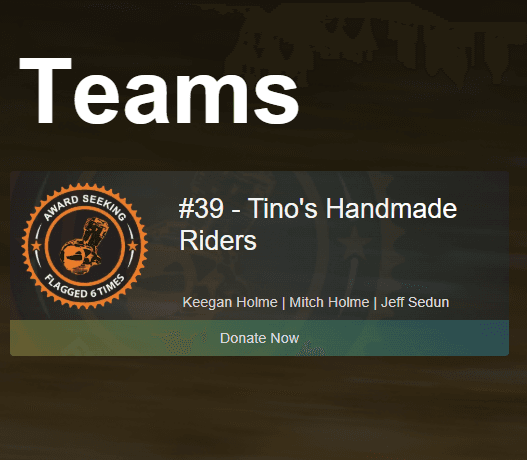 picture of Donate to a Team Today